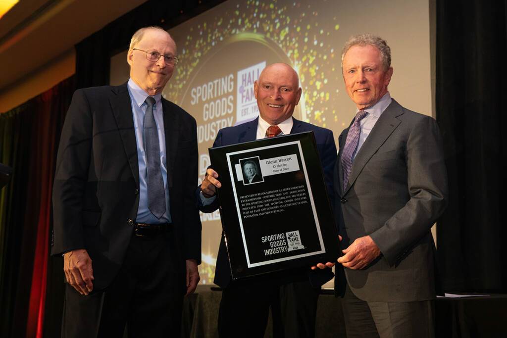 Hall of fame honour for OrthoLite founder