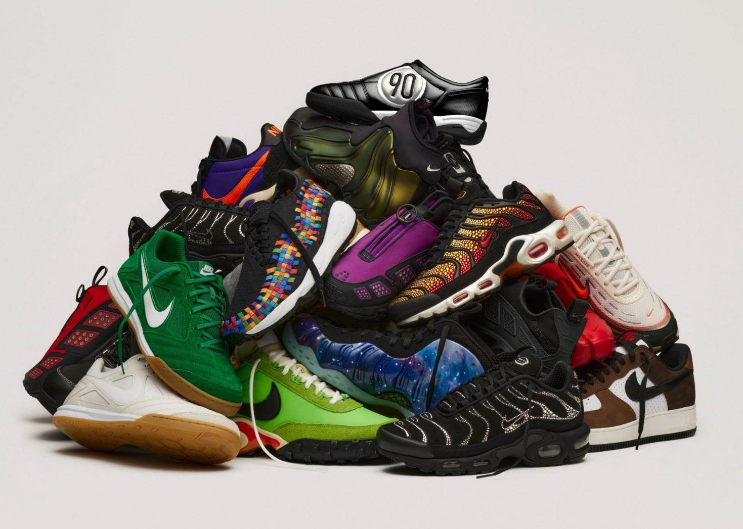 Flat revenues but still a $51bn year for Nike