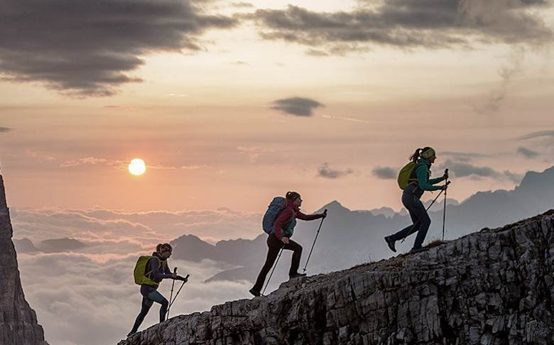 Anger as tourists in trainers call for help