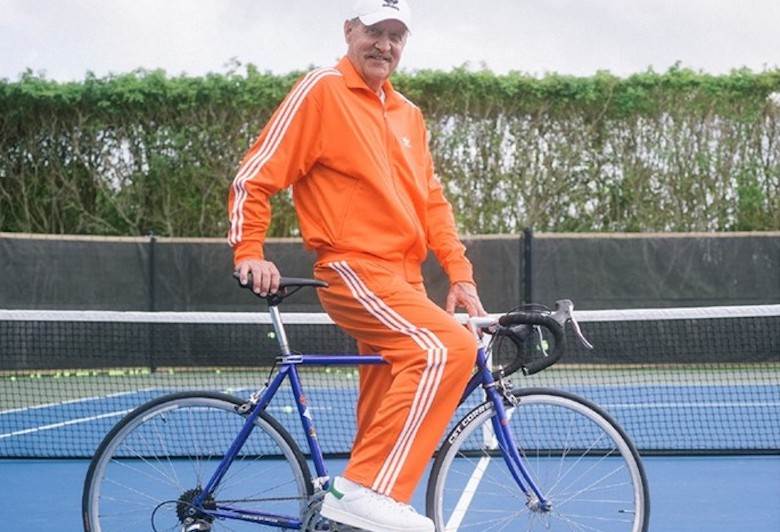 The Stan Smith shoe comes to cycling