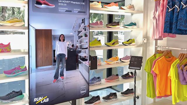 New virtual footwear try-on launched