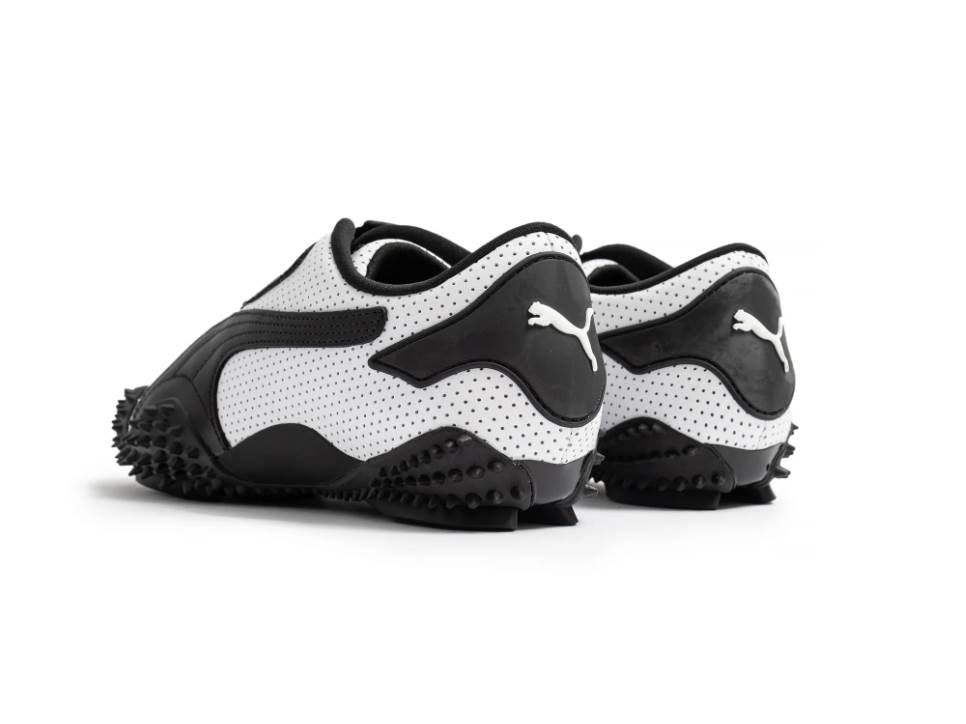 Puma launches premium leather Mostro