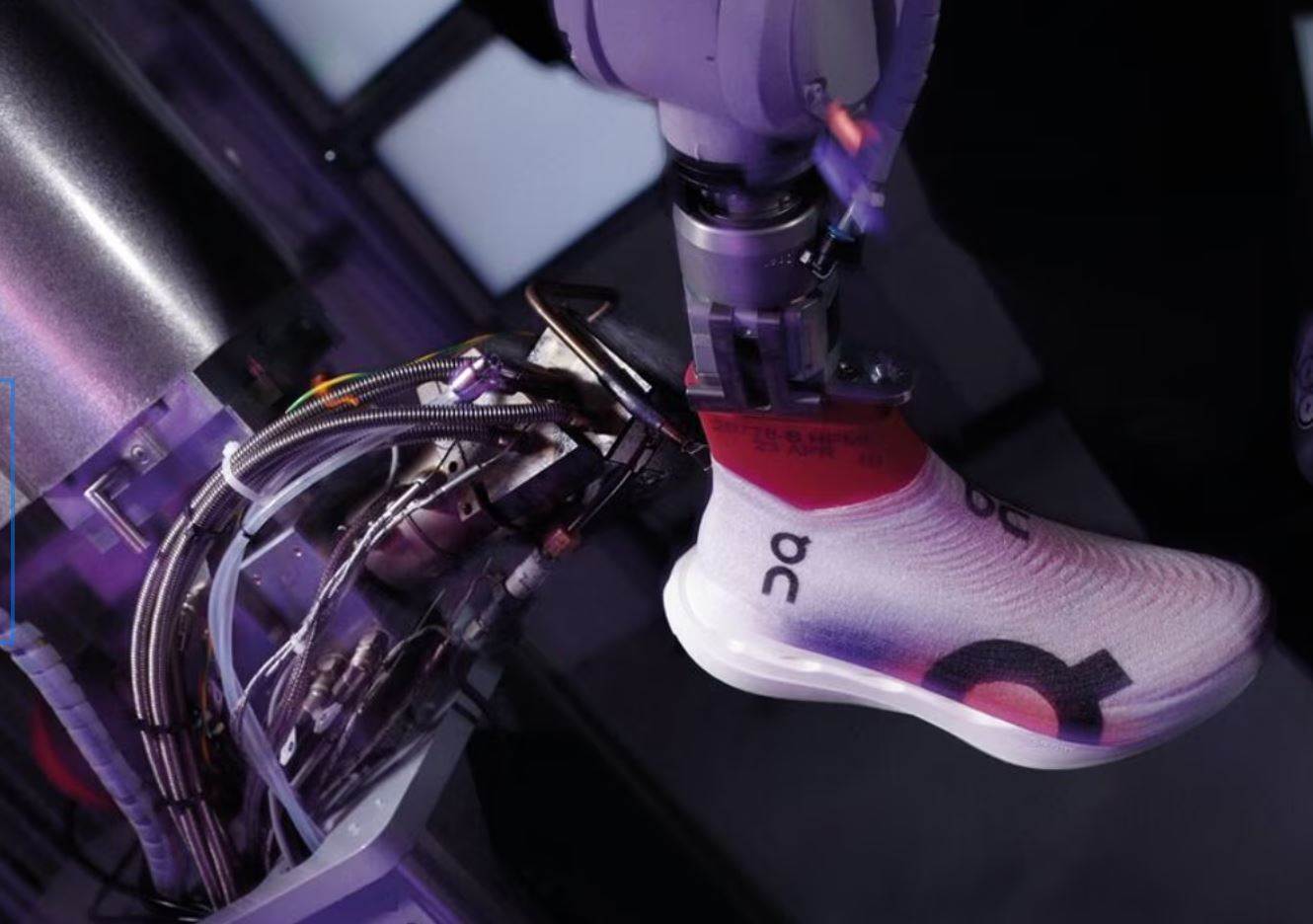 On claims spray-on uppers are revolutionary