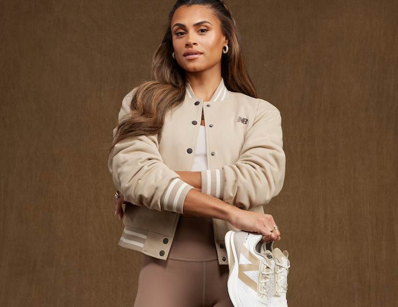 Queen of hurdling hailed by New Balance