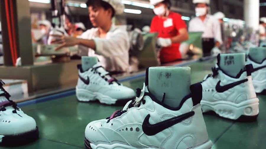 Vietnam leads Nike manufacturing for 2024