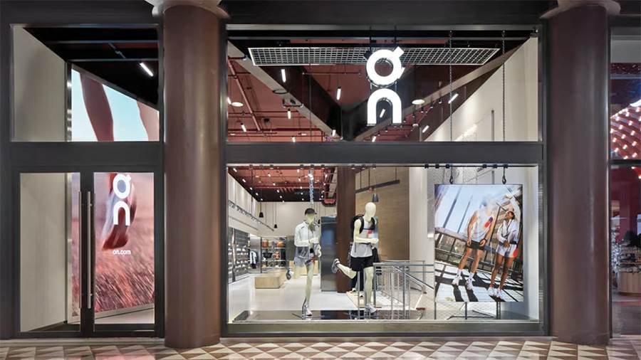 On debuts Milan flagship store