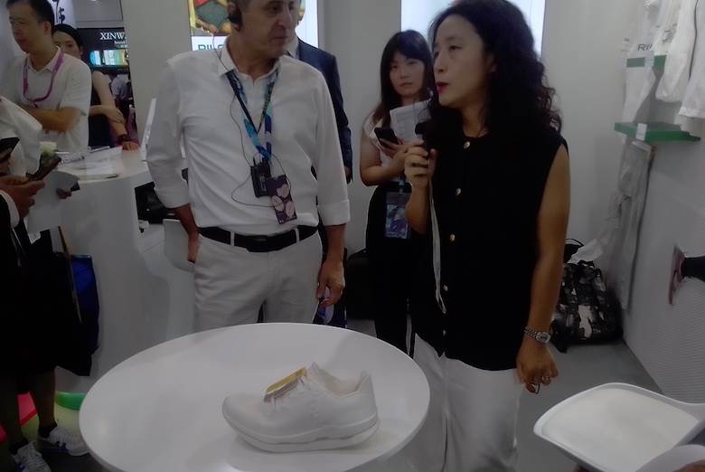 Special shoe is biobased and recyclable