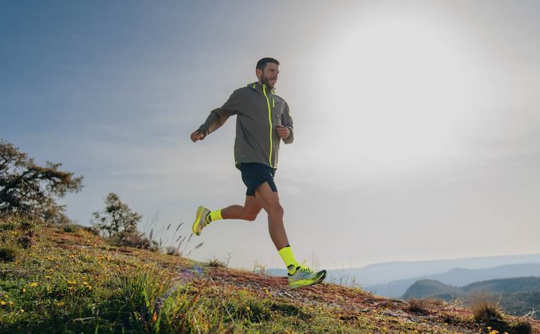 Speed shoe for trail-running from ASICS