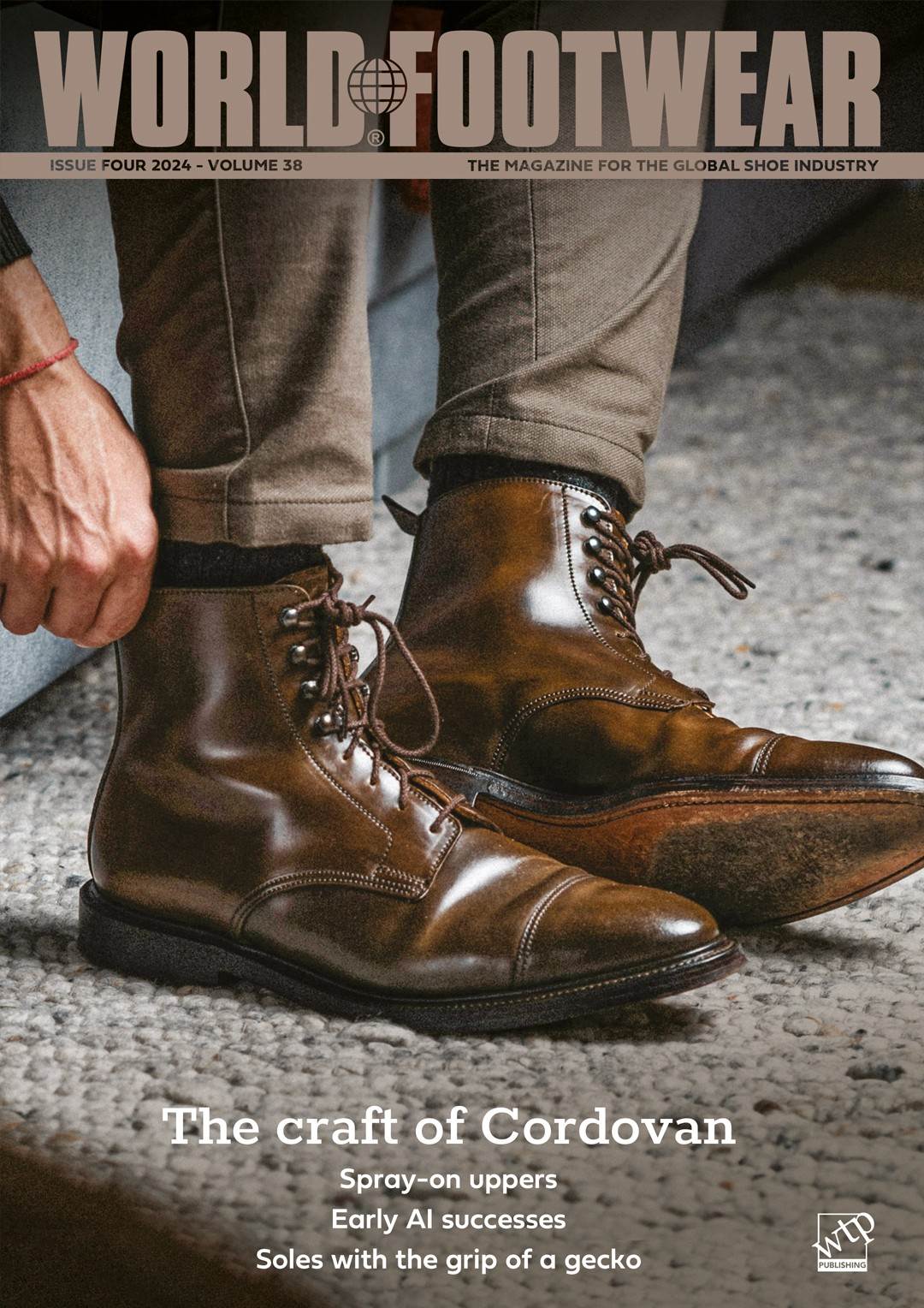 World Footwear issue four now available