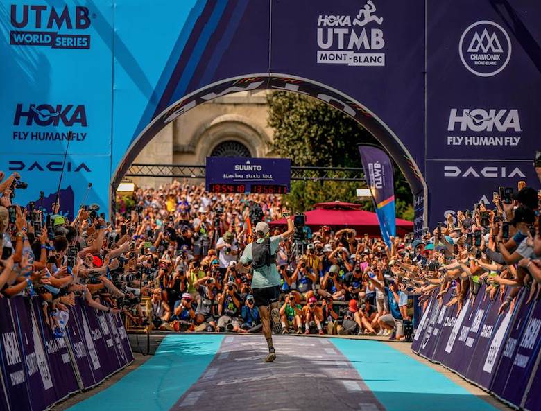Soles in sync for top three UTMB runners