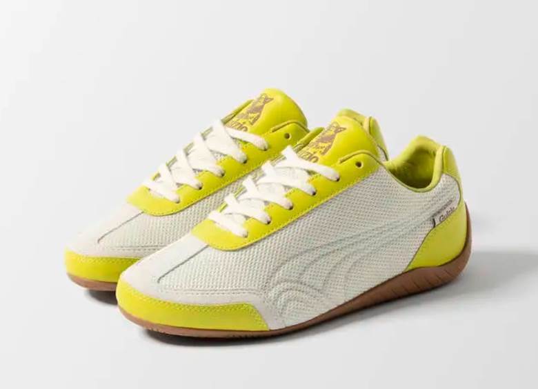 Relaunched F1 shoe makes its mark in Manhattan