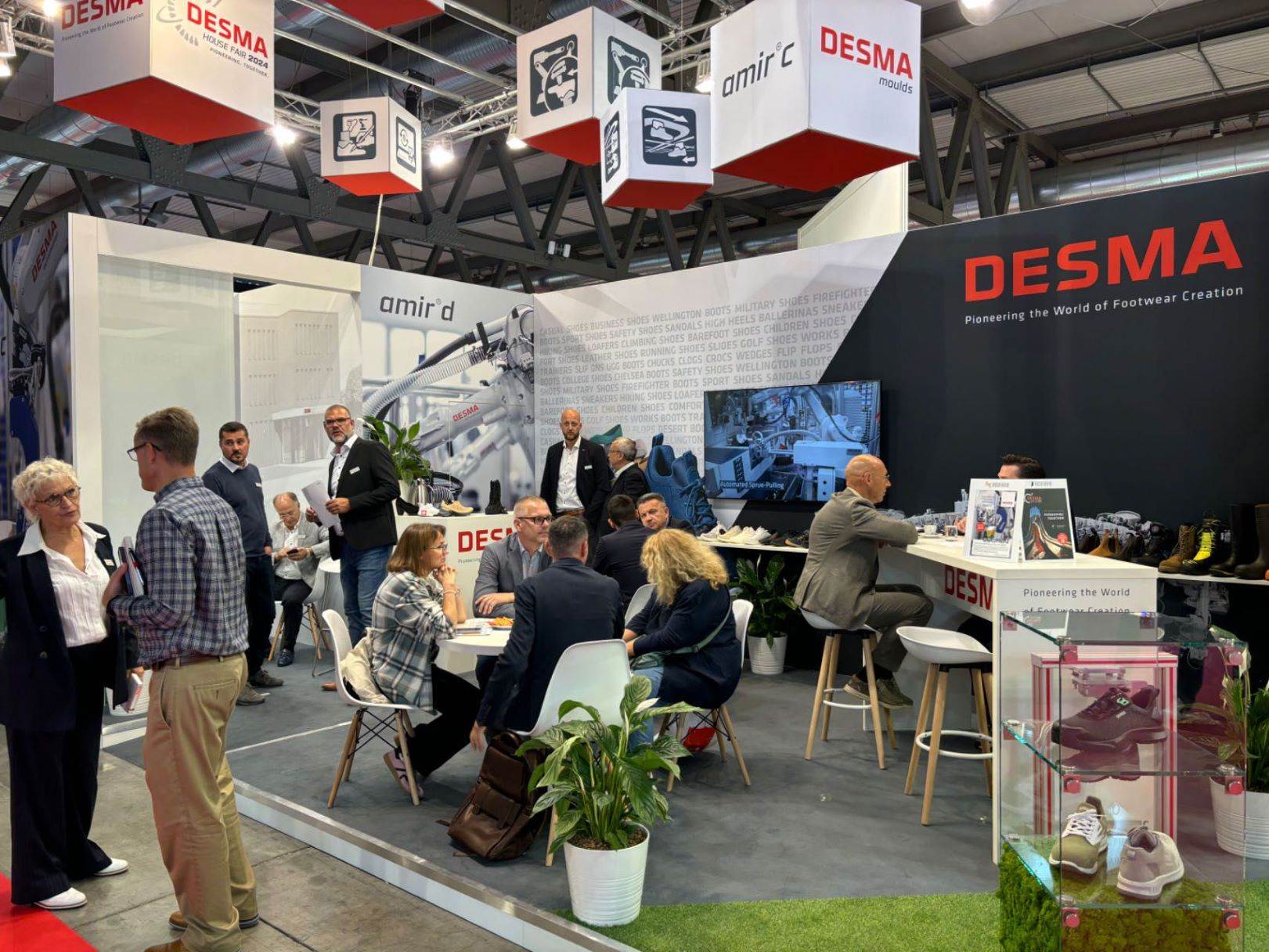 Desma prepares for upcoming House Fair