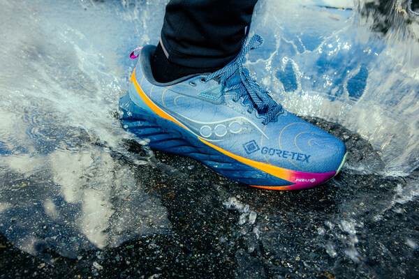 Saucony launches waterproof Gore-Tex shoe collection