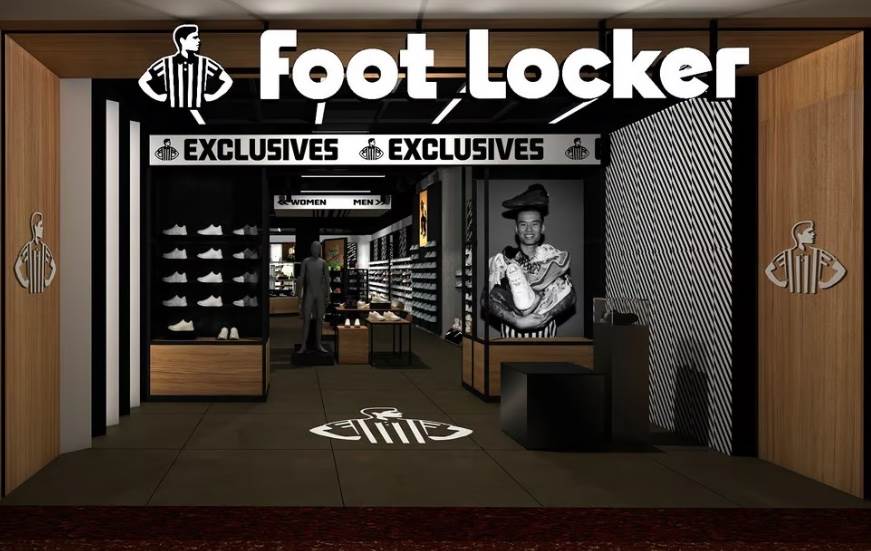 Foot Locker launches first store in India