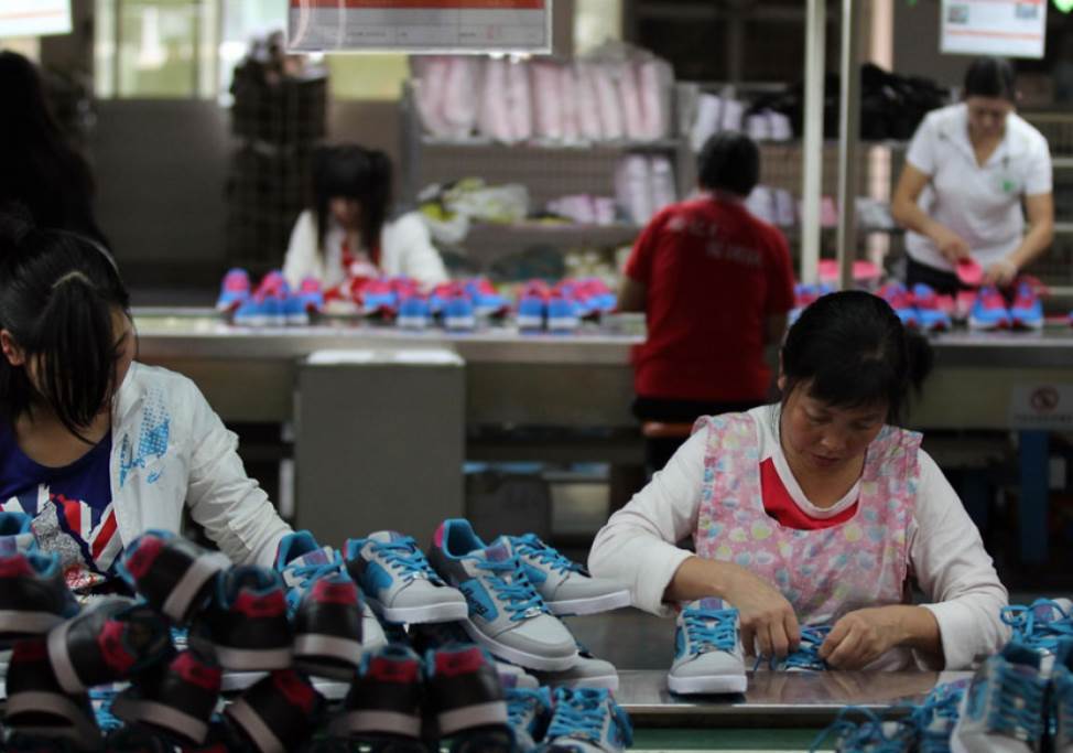 Yue Yuen manufacturing leads recovery