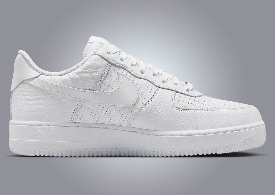 Timeless leather redefines the Air Force 1