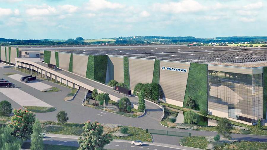 Skechers expands with new Liège distribution hub