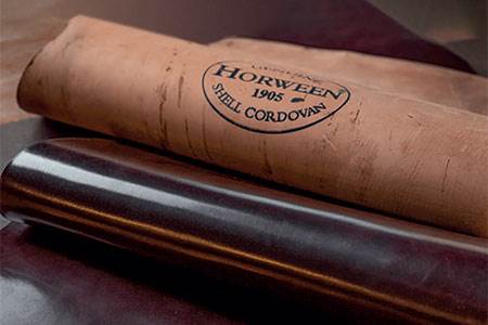 The timeless craft of Cordovan leather                                                                                                                                                                  