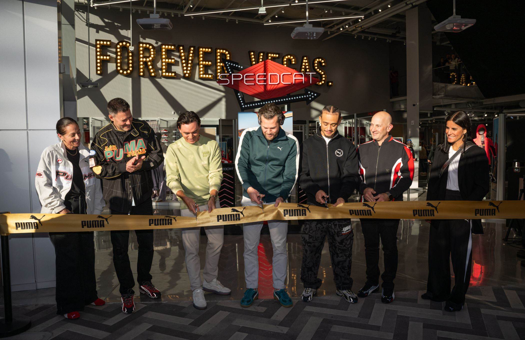 Puma pushes for US growth with second flagship