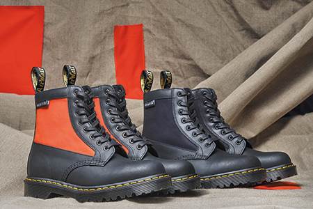 Performance cotton brand Ventile is making strides in the footwear...