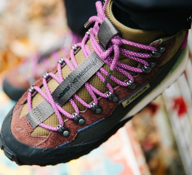 Streetwear brand teams up with Decathlon