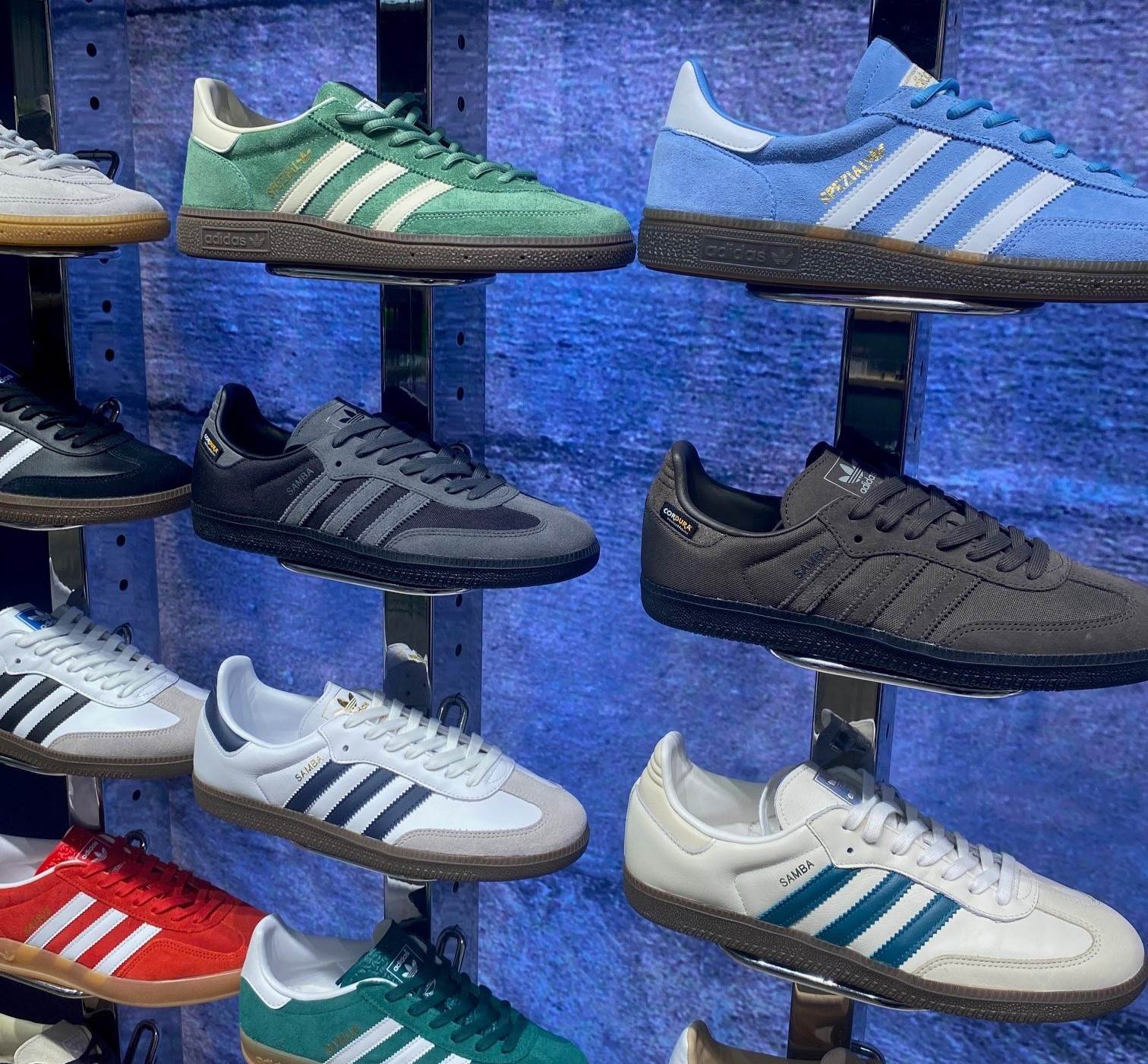 Double-digit growth for adidas