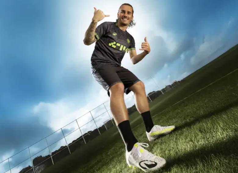 Antoine Griezmann admires Decathlon’s commitment to sport for all