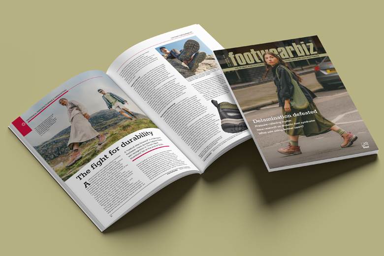 New issue of Footwearbiz magazine available