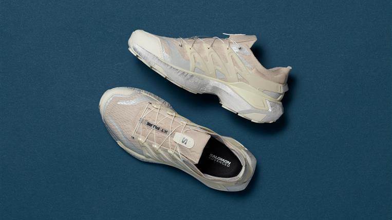 Salomon shoe uses Carbios PET