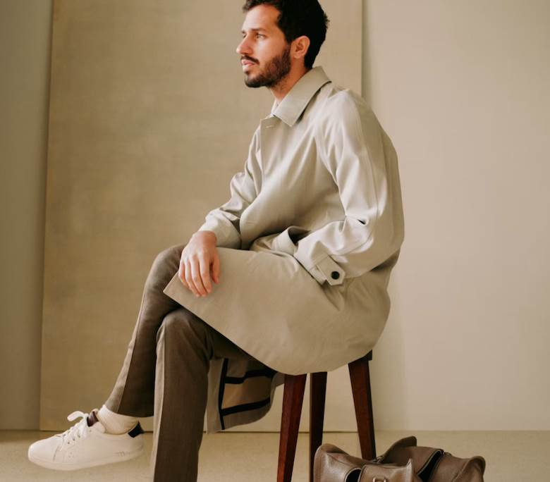 Actor signs up with Berluti for France-Italy dialogue