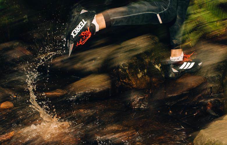 Winter edition of the Agravic shoe from Terrex