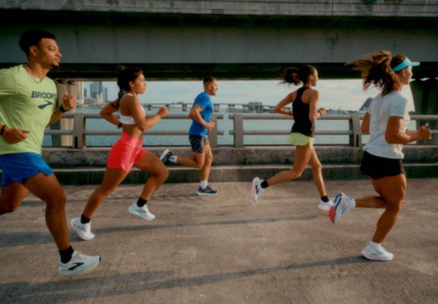 Brooks celebrates record year and leap in China