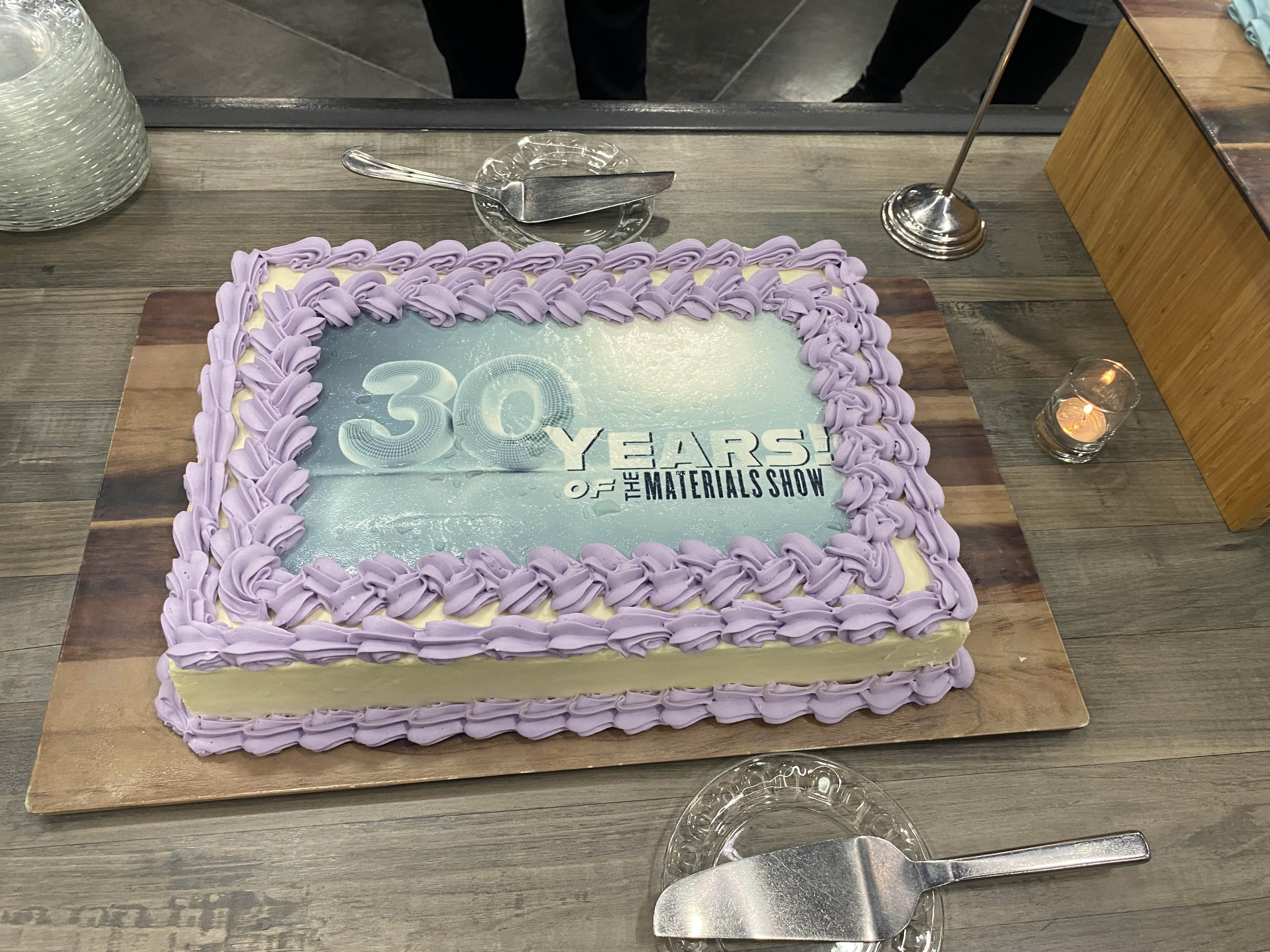 Materials Show marks 30 years