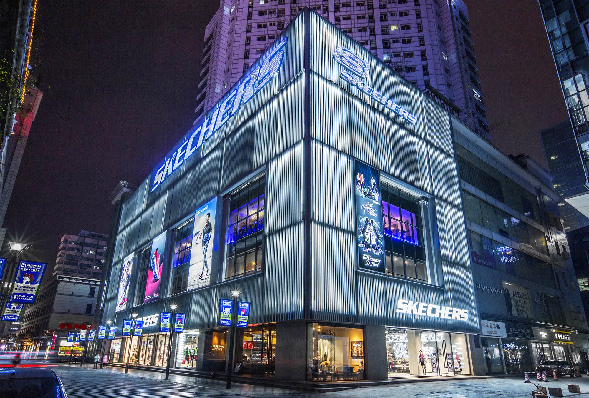 Double-digit growth for Skechers