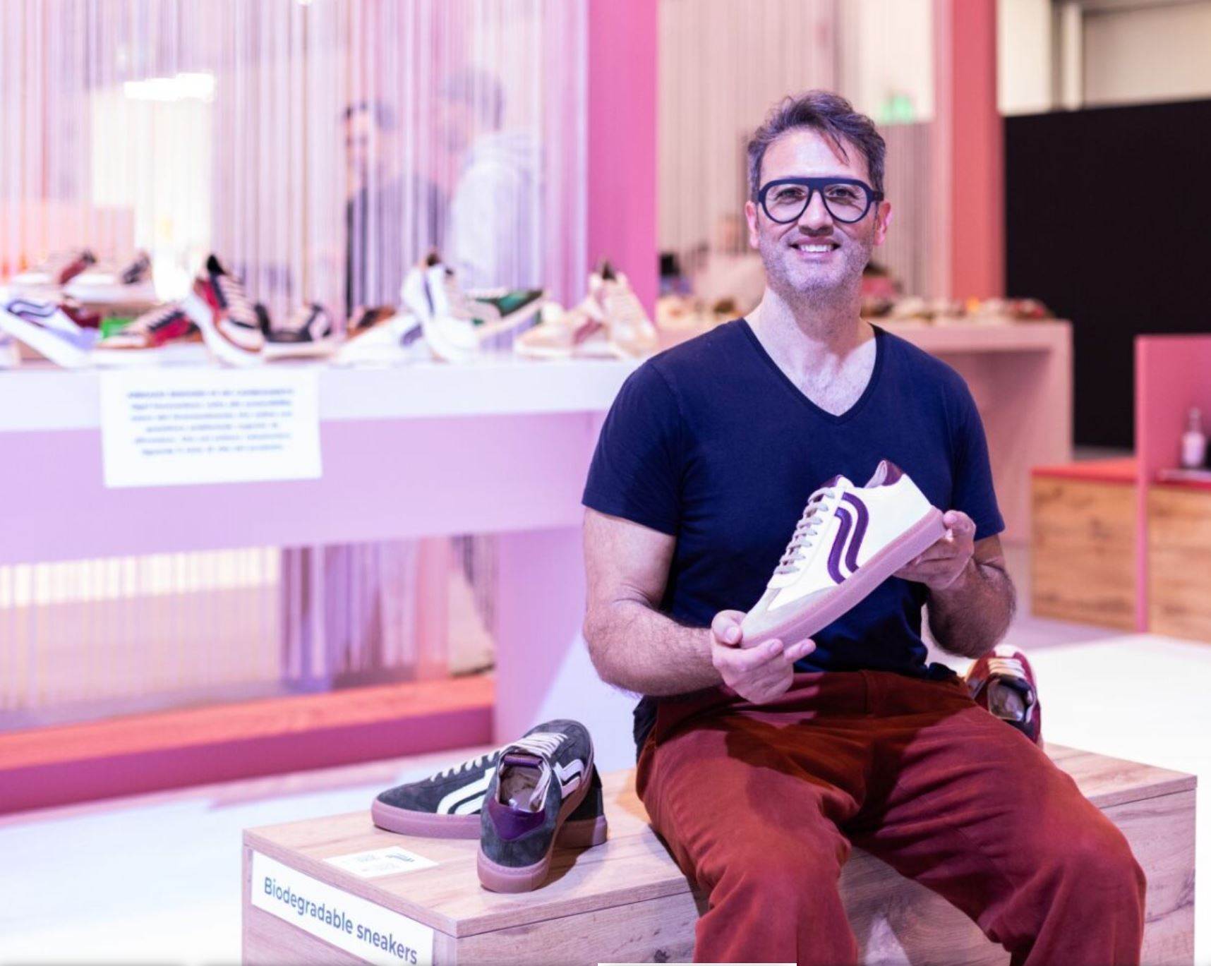 Entrepreneur follows his dream to launch footwear range