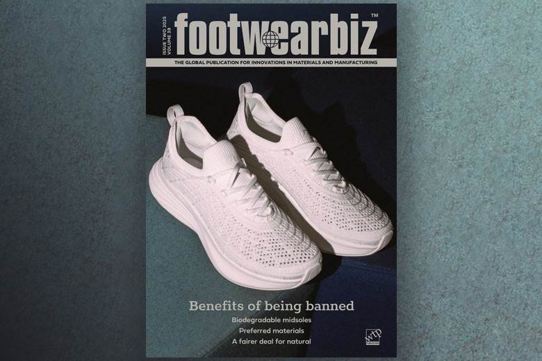 Issue two of Footwearbiz Magazine available now