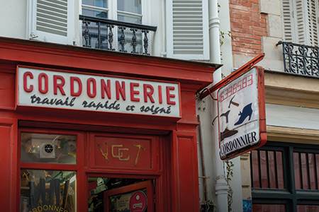 A lowering of tax on shoe repairs in France should convince more...