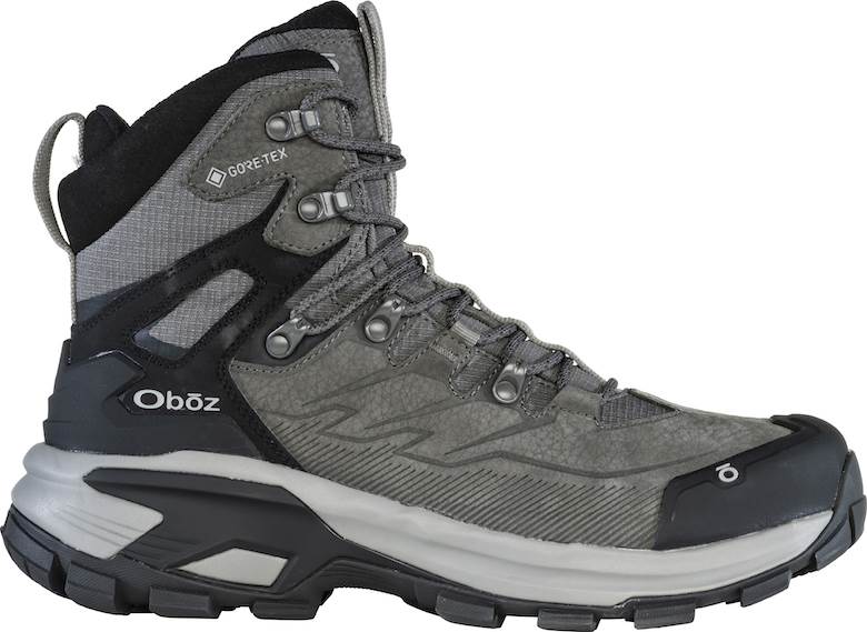 Sturdiest boot to date from Oboz