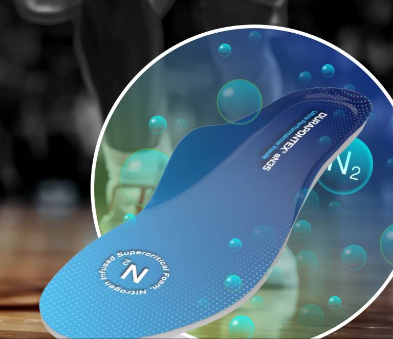 DSC marks 80th year with new insole
