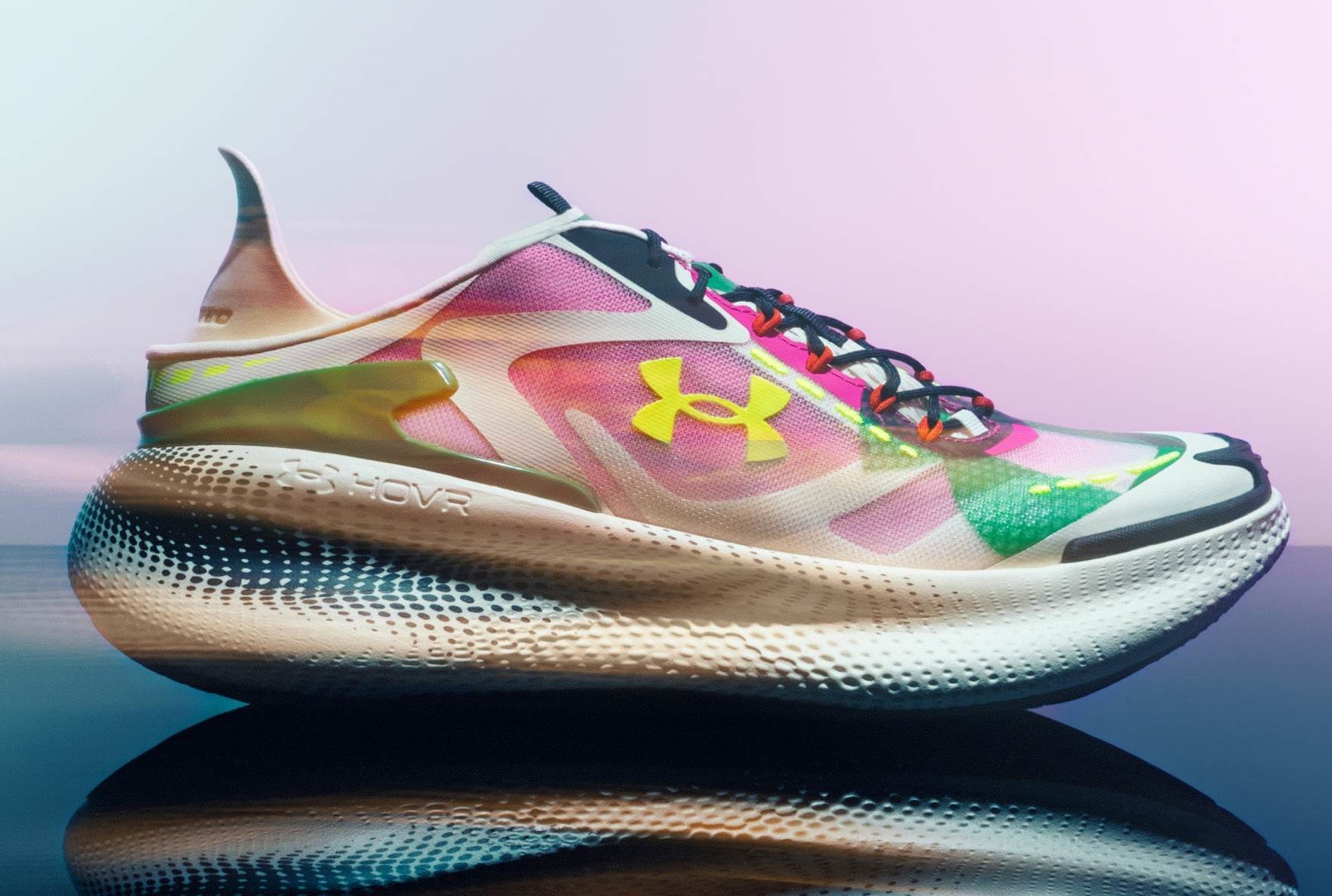 New Under Armour shoe balances function & fashion