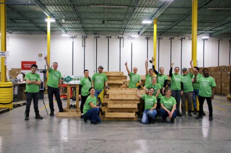 Boot-cleaning conservation project now complete at Baffin