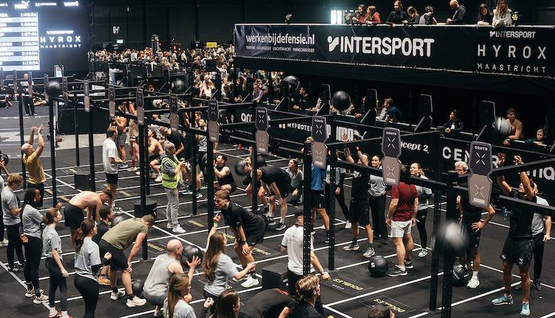 Hyrox events win support from Intersport