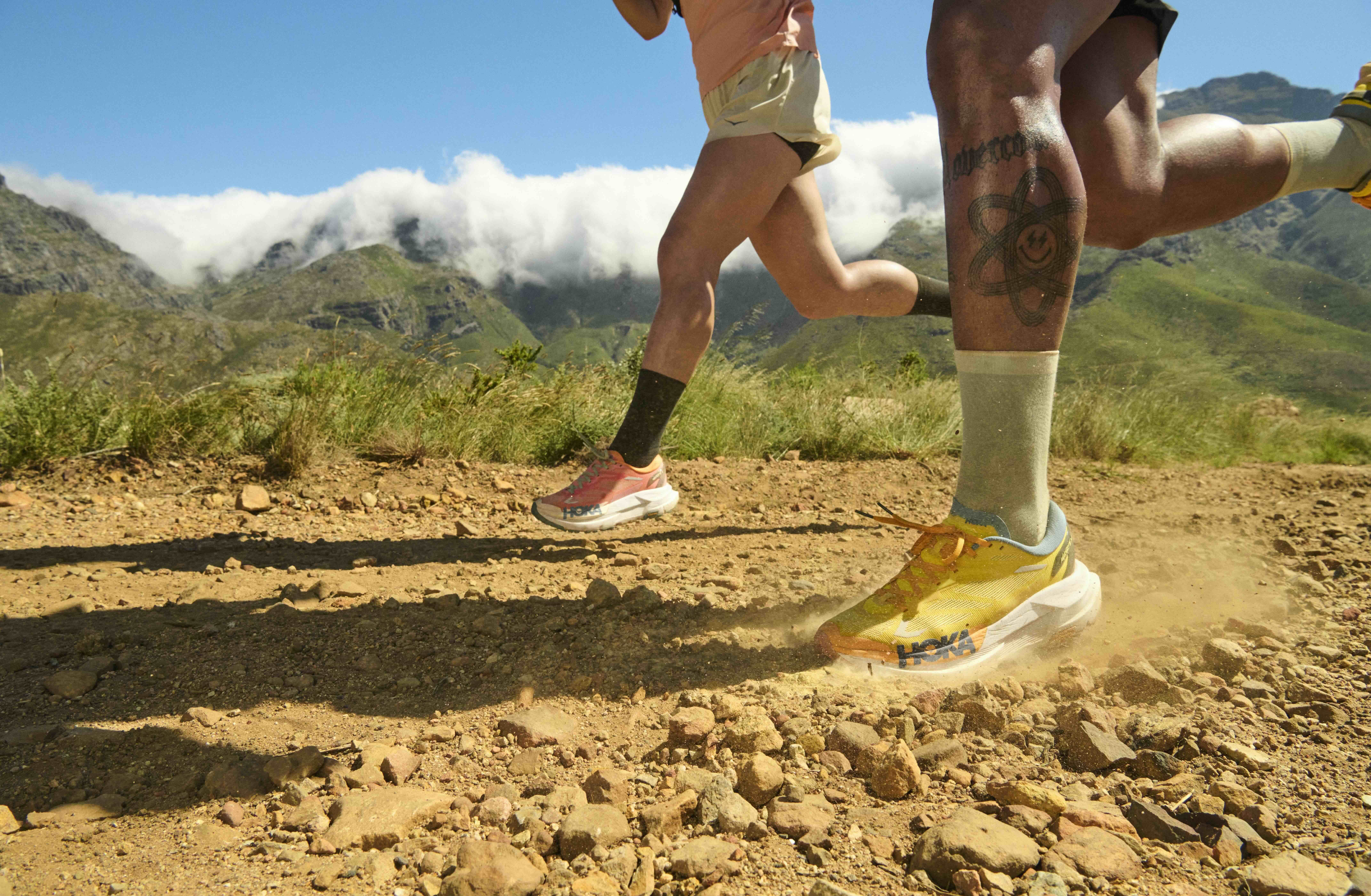 Hoka upgrades trail running shoe