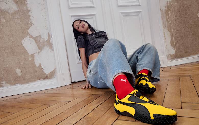 LA influencer teams up with Puma