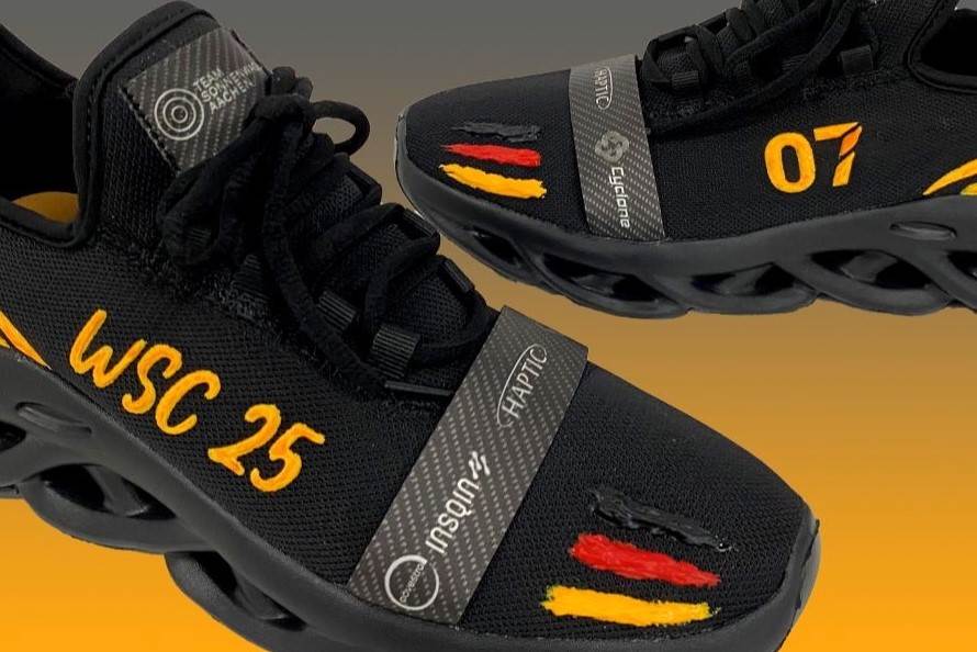 Low impact gear for solar-powered race