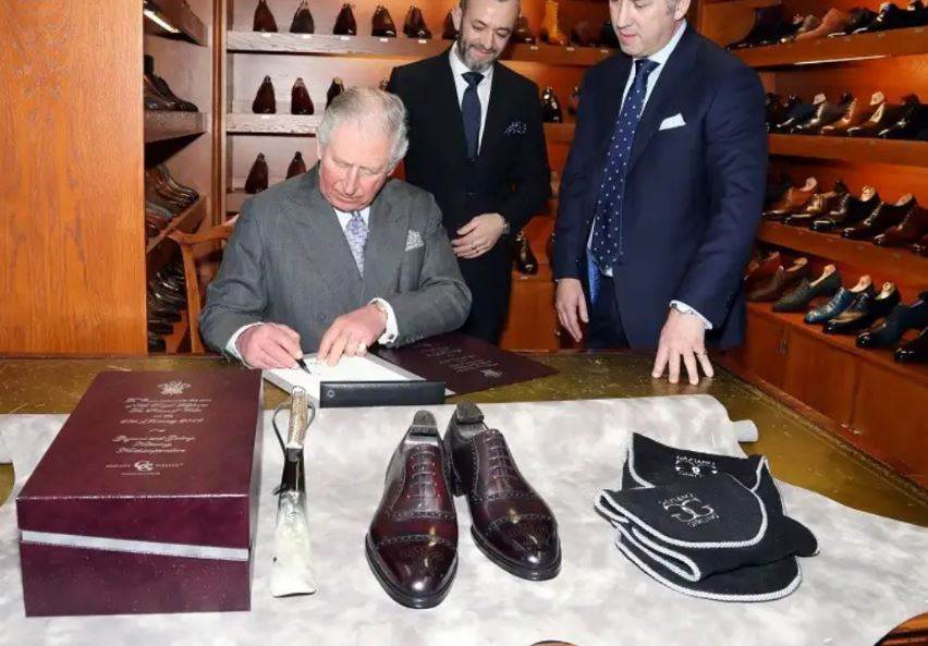 UK footwear makers celebrate Royal Warrants
