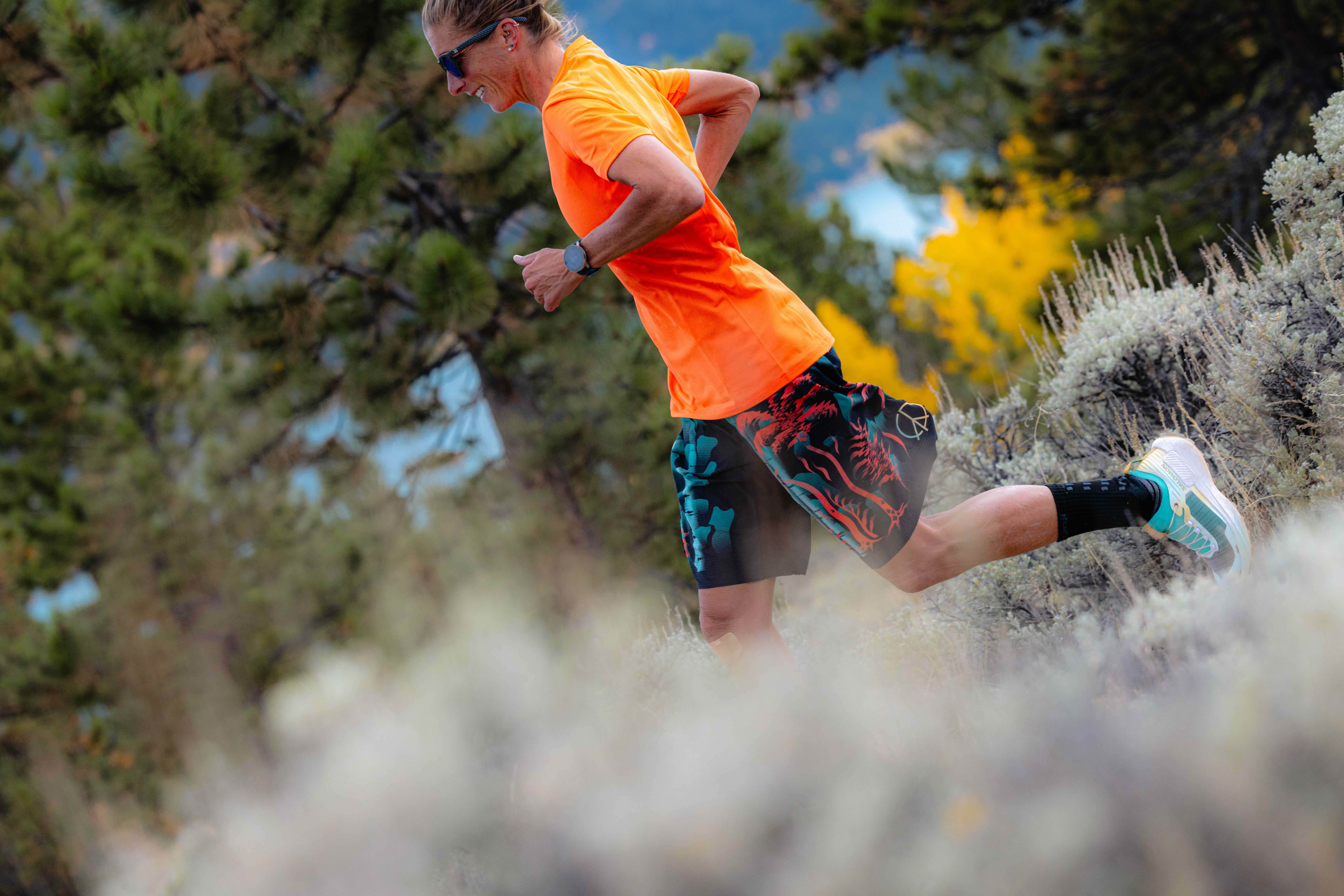 Limited-edition women’s trail running range
