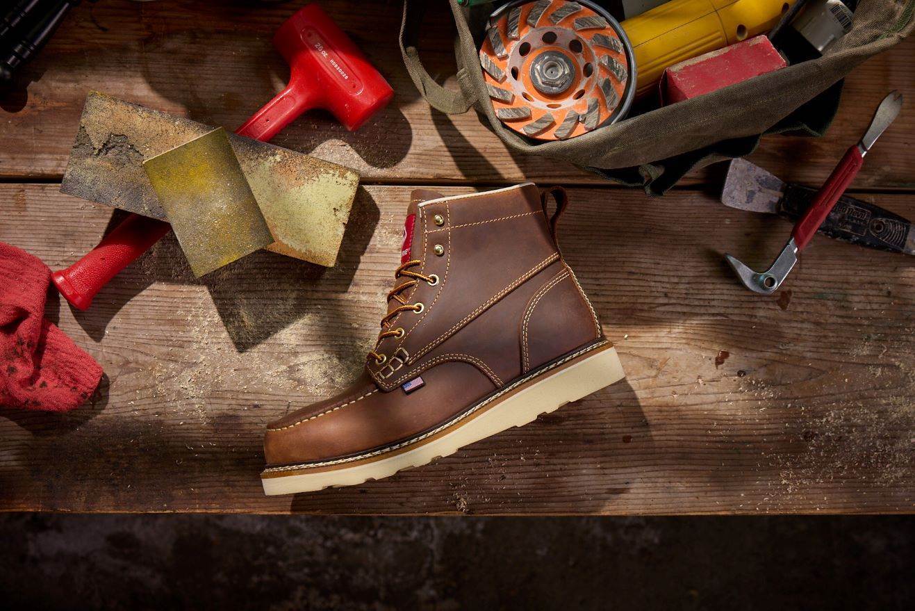 New US-made boot marks shift in manufacturing