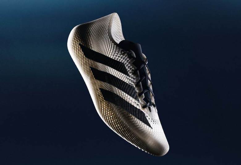 Adidas harnesses additive manufacturing