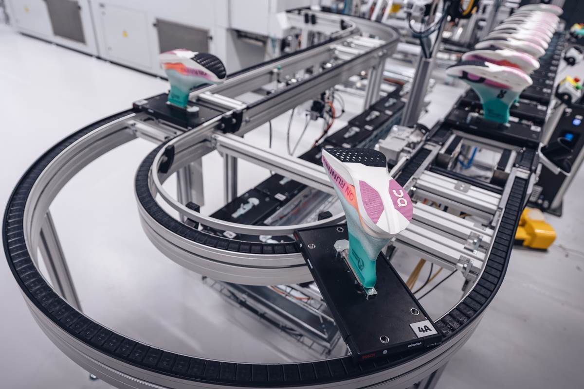 On inaugurates on-site micro-factory